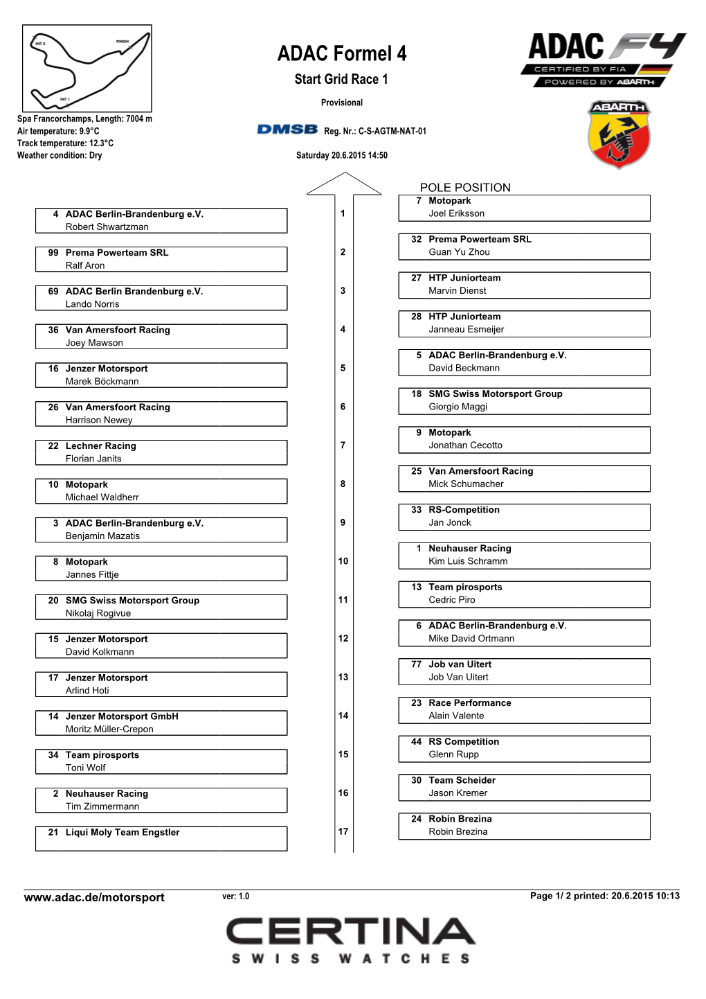 List & Label Report