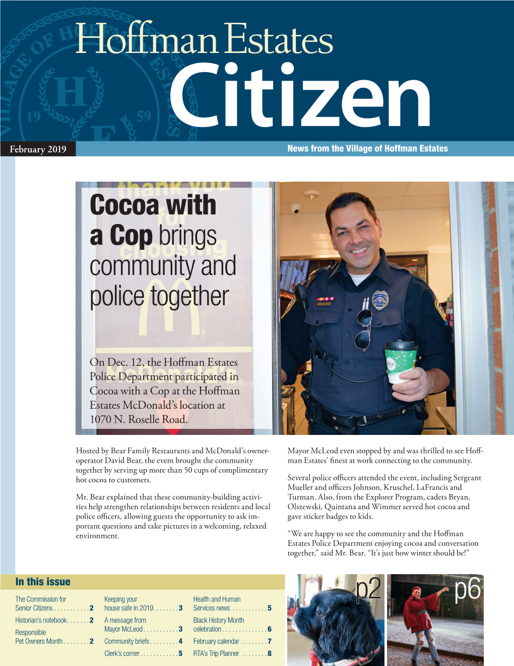 Cocoa with a Cop Brings Community and Police Together