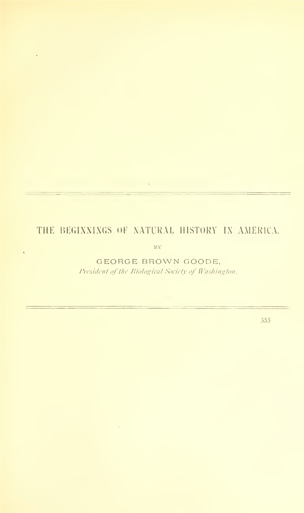 Annual Report of the Board of Regents of the Smithsonian Institution