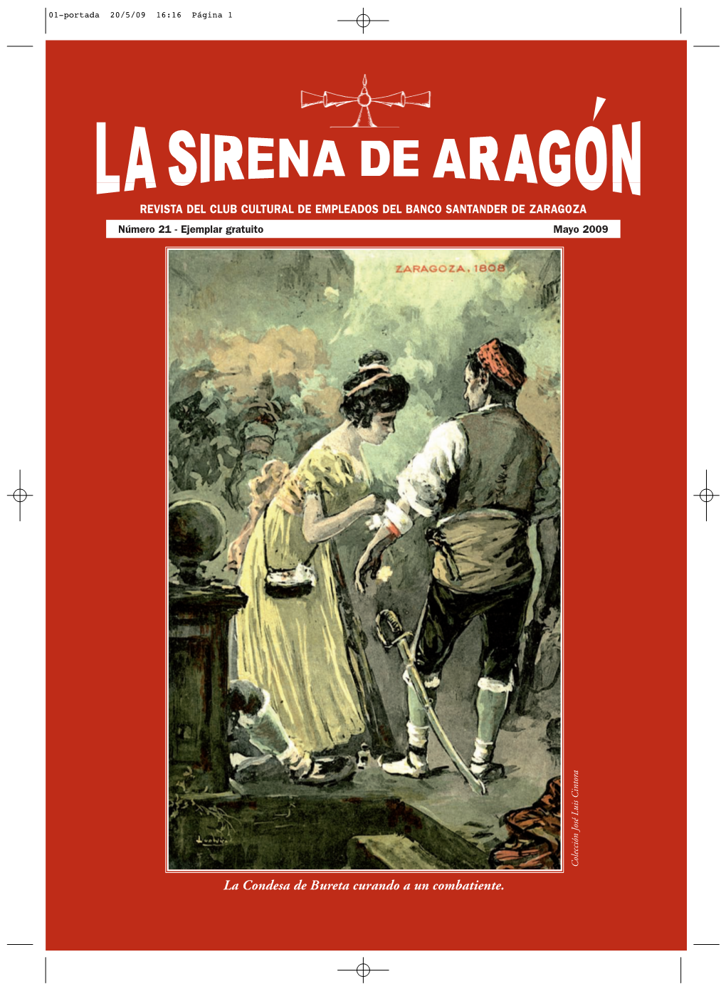 La Condesa De Bureta Curando a Un Combatiente. 02-Sirena a 20/5/09 16:18 Página 2