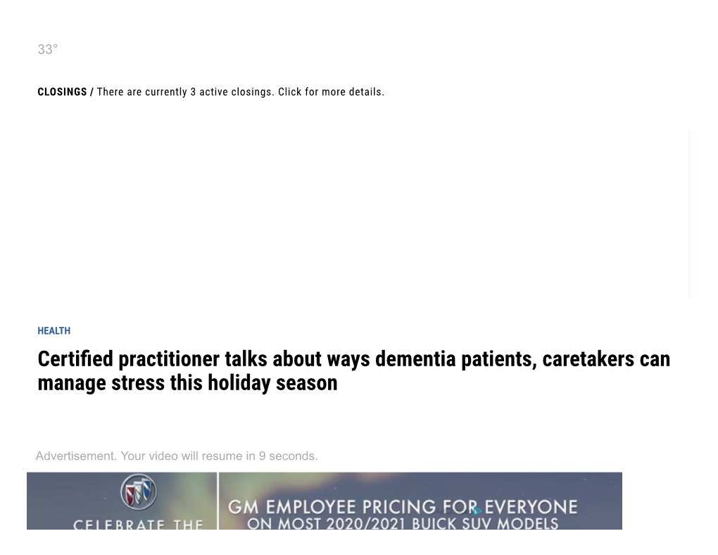 Certi Ed Practitioner Talks About Ways Dementia Patients, Caretakers Can