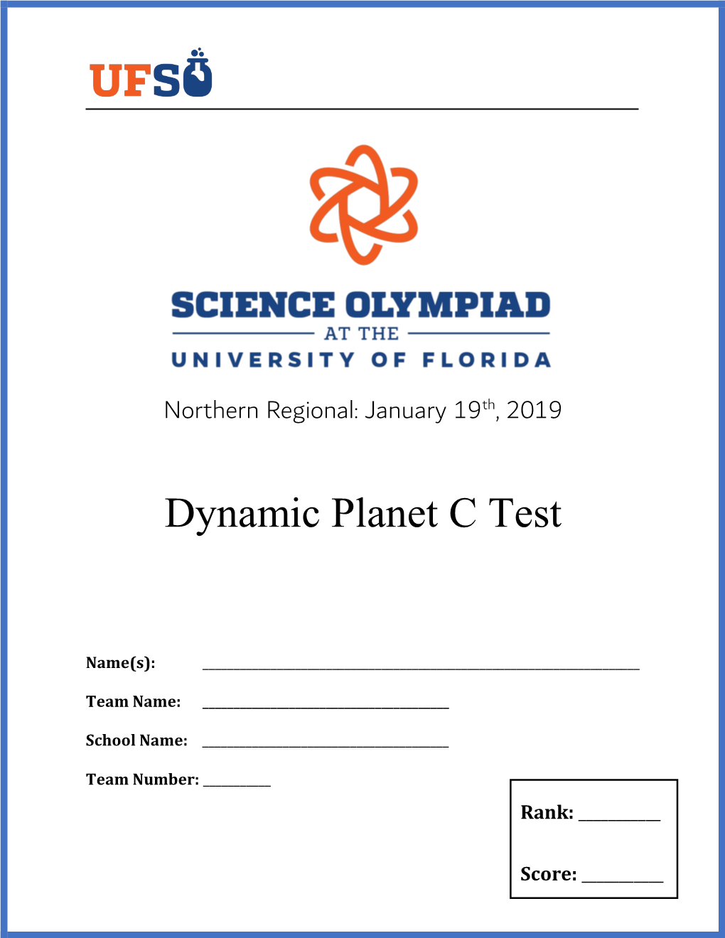 Dynamic Planet C Test