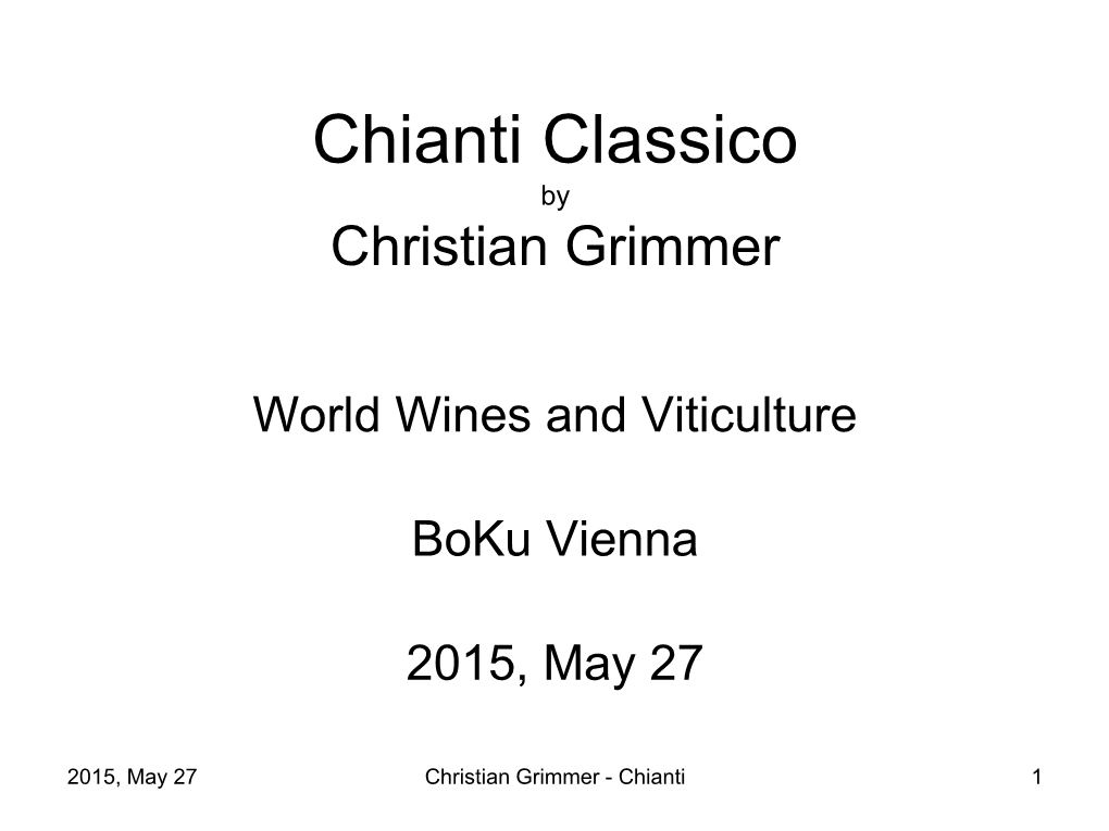 World Wines and Viticulture Boku Vienna 2015, May 27