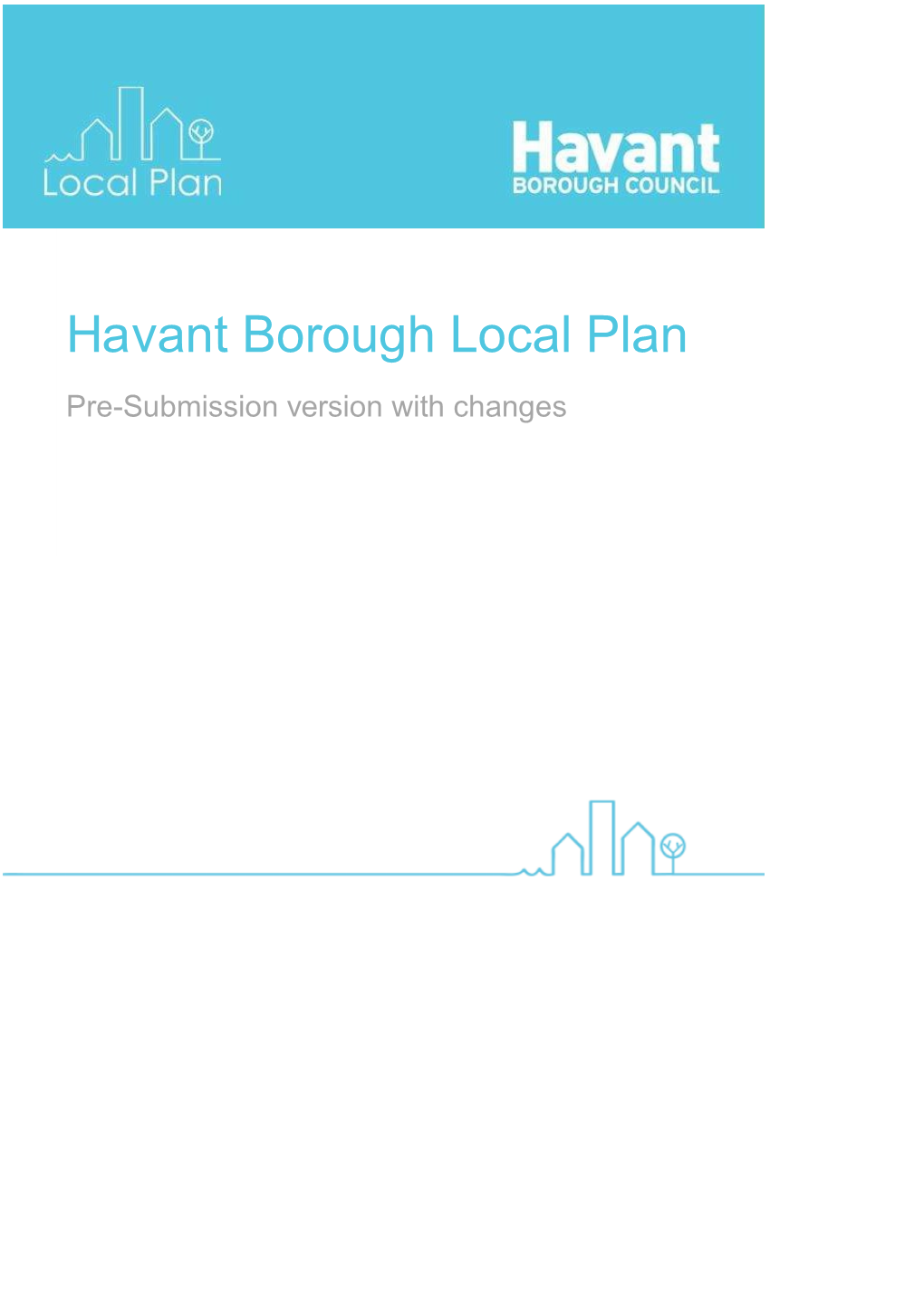 Havant Borough Local Plan with Changes