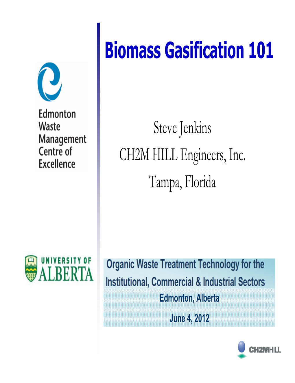 Biomass Gasification 101