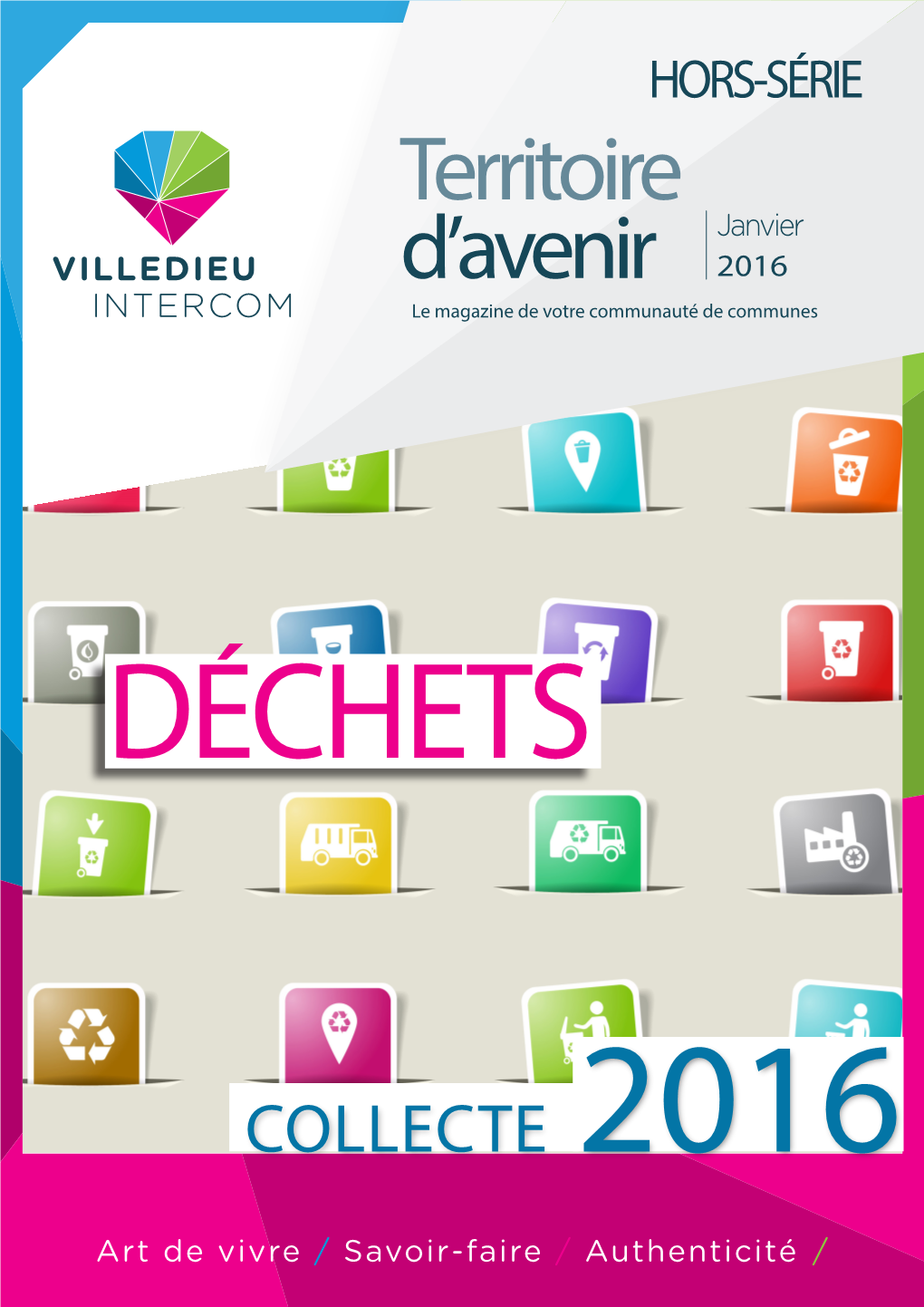 Villedieu Intercom Hors Serie Janvier 2016 Dechets.Pdf