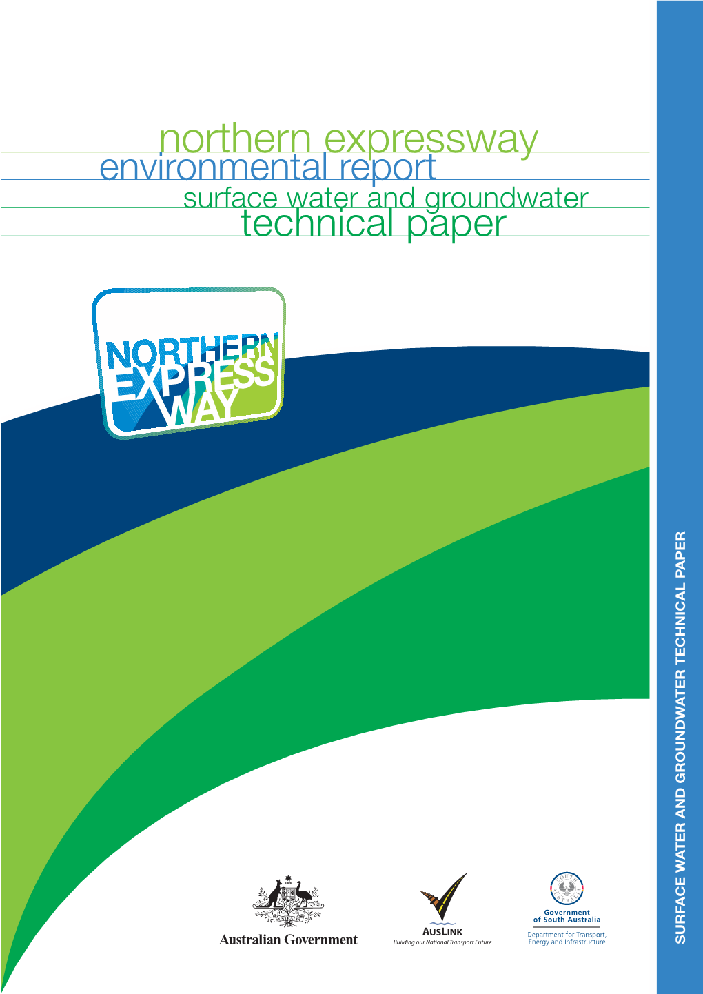 Northern Expresswaynorthern Surface Waterandgroundwater Technical Paper