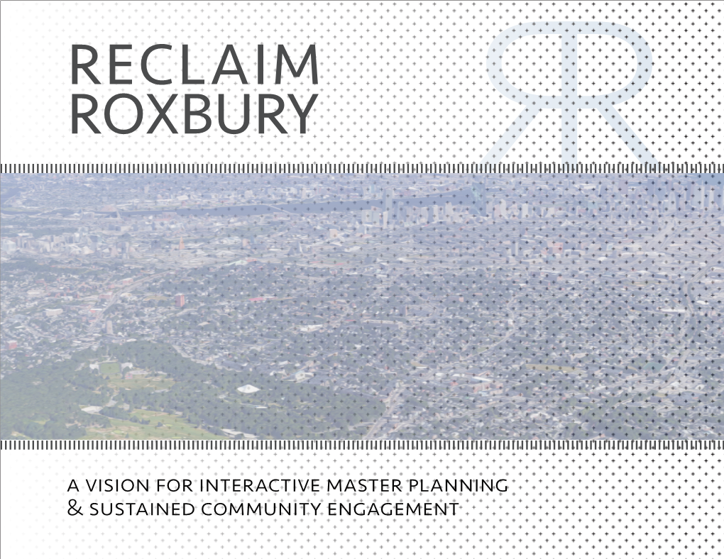 Reclaim Roxbury Report