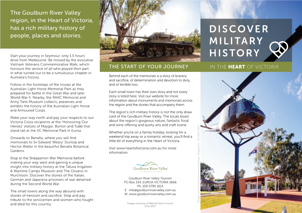 Discover Military History