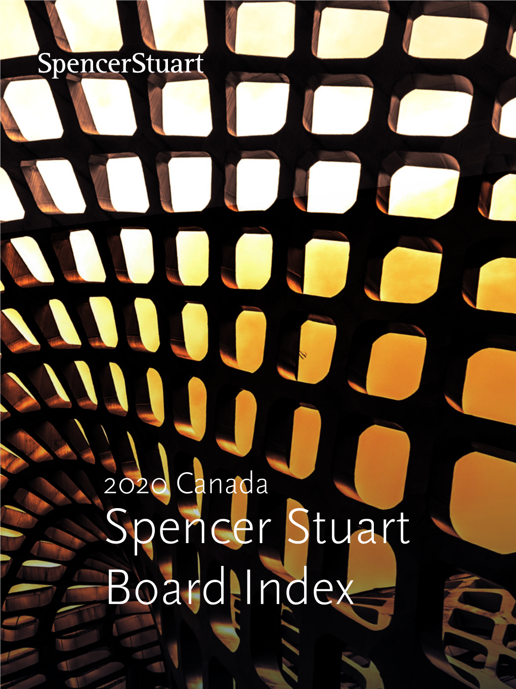 Canada Spencer Stuart Board Index