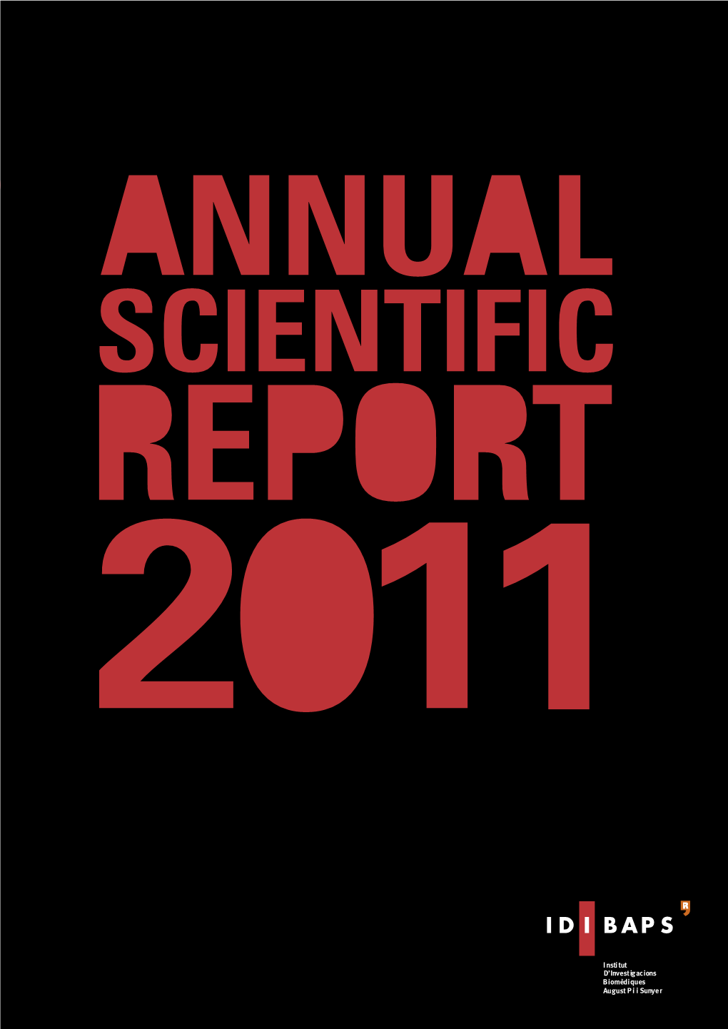 Annual Scientific Report 2011