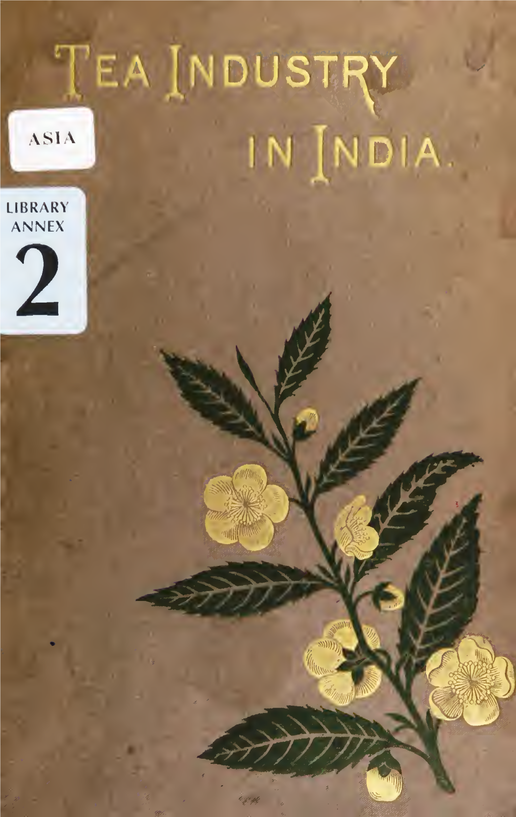 The Tea Industry in India :A Review of F