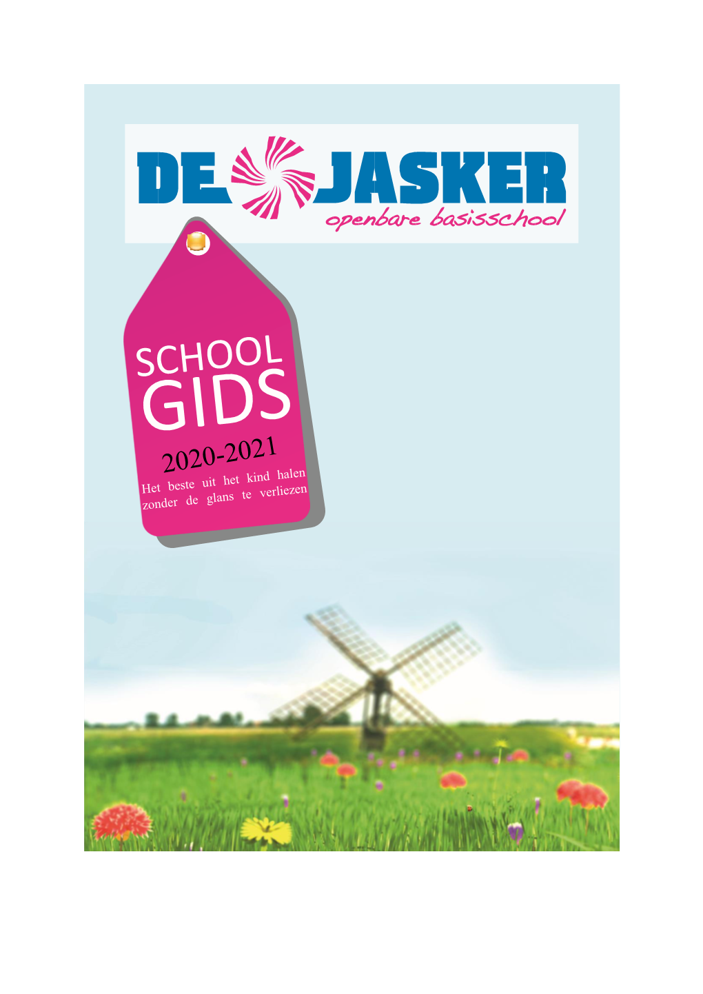 Schoolgids Van De Jasker 2020-2021