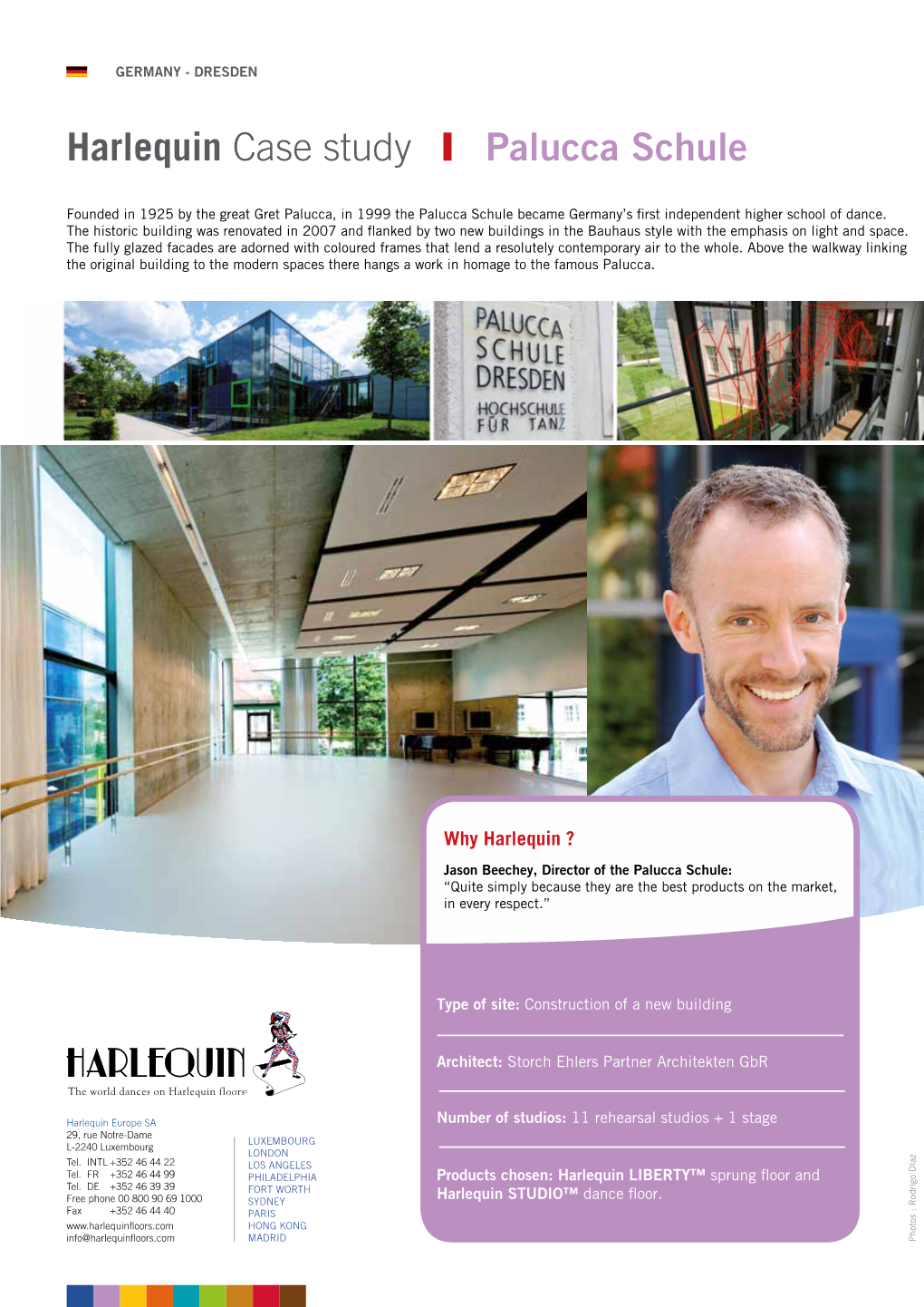 Harlequin Case Study Palucca Schule I