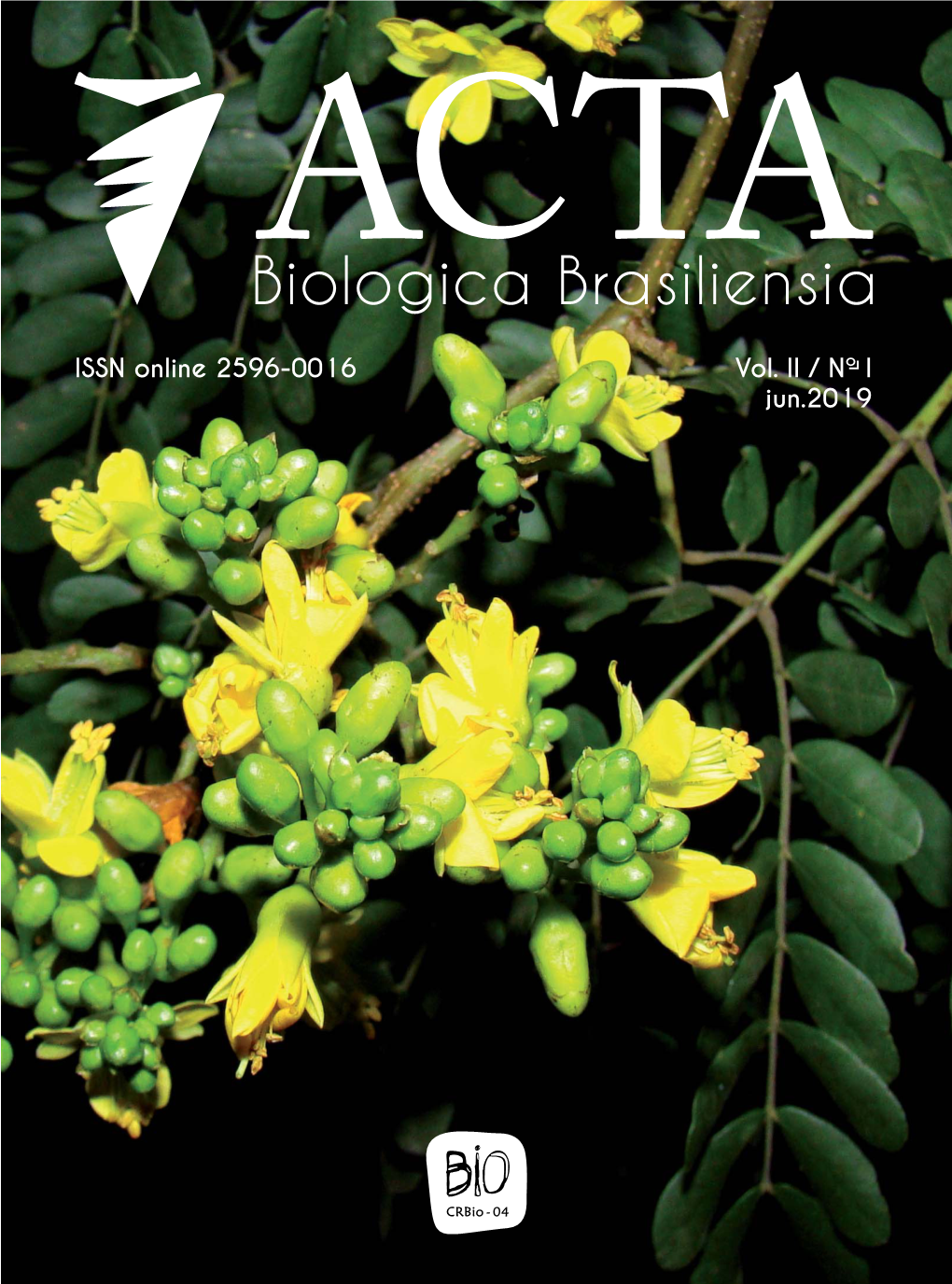 Revista ACTA BIOLOGICA BRASILIENSIA