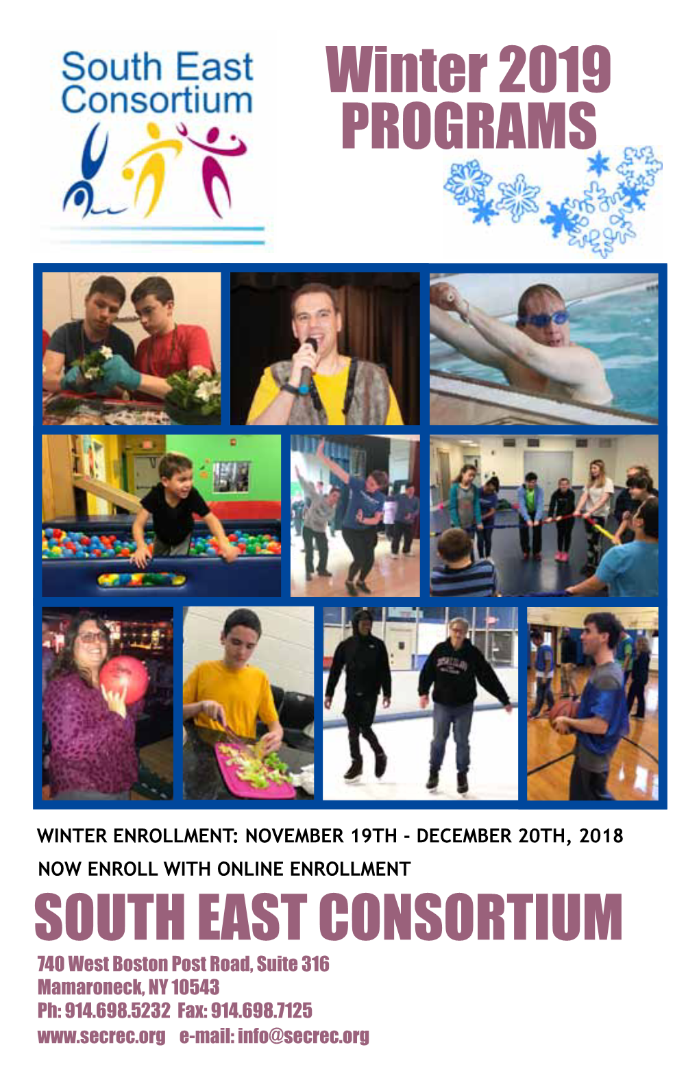 Winter 2019 PROGRAMS SOUTH EAST CONSORTIUM