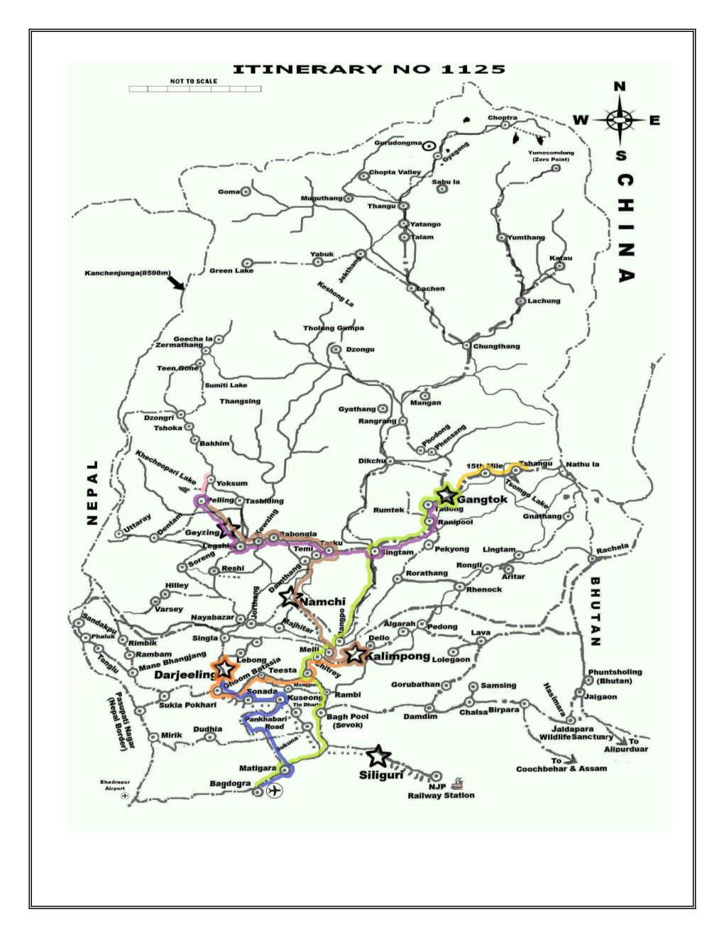 Itinerary07 Nights /08 Days