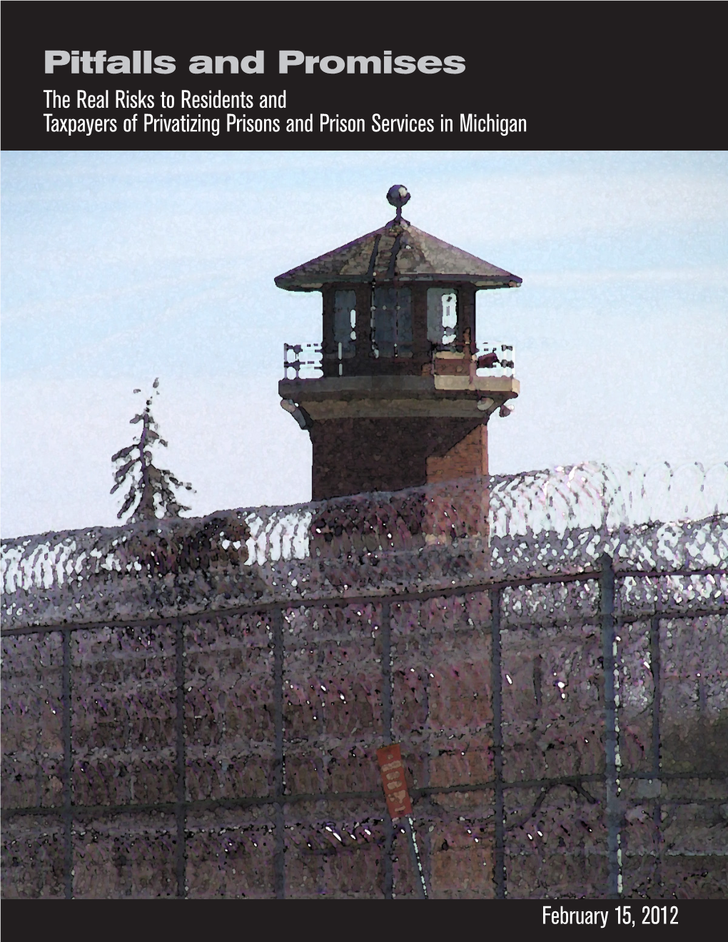 Pitfalls and Promises the Real Risks to Residents and Taxpayers of Privatizing Prisons and Prison Services in Michigan