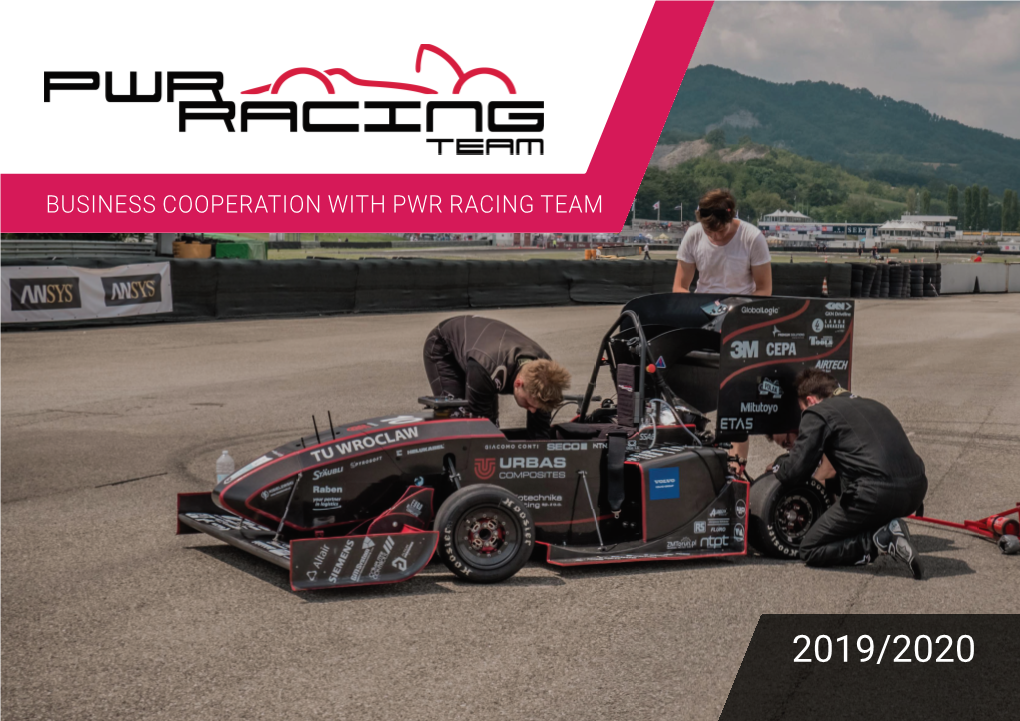 Business Cooperation with Pwr Racing Team
