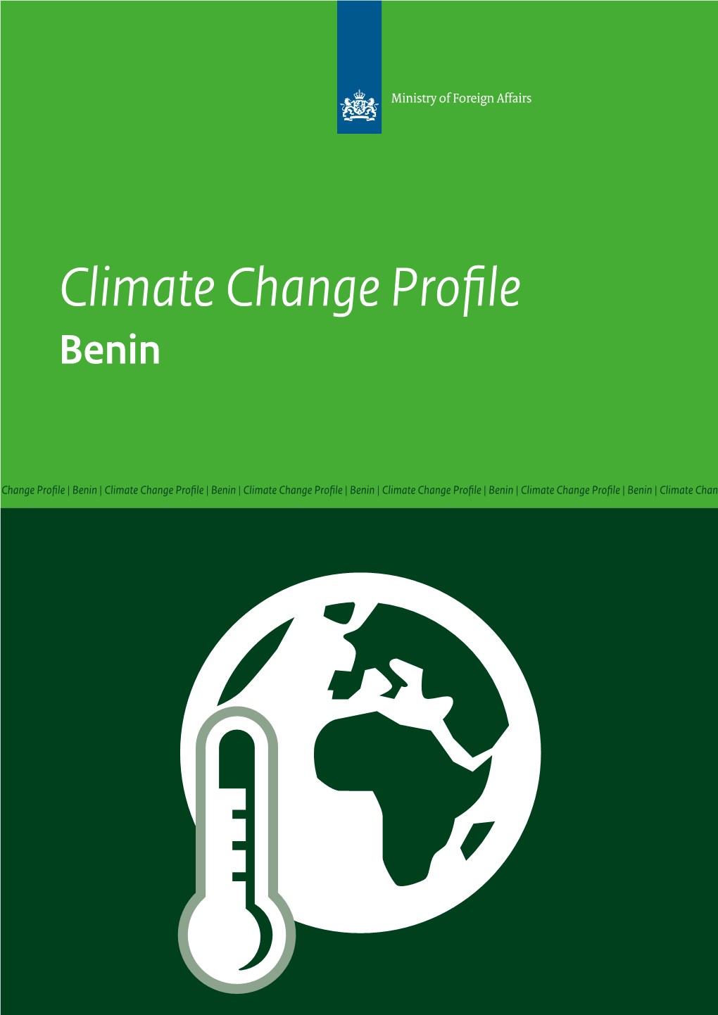 Climate Change Profile: Benin April 2018