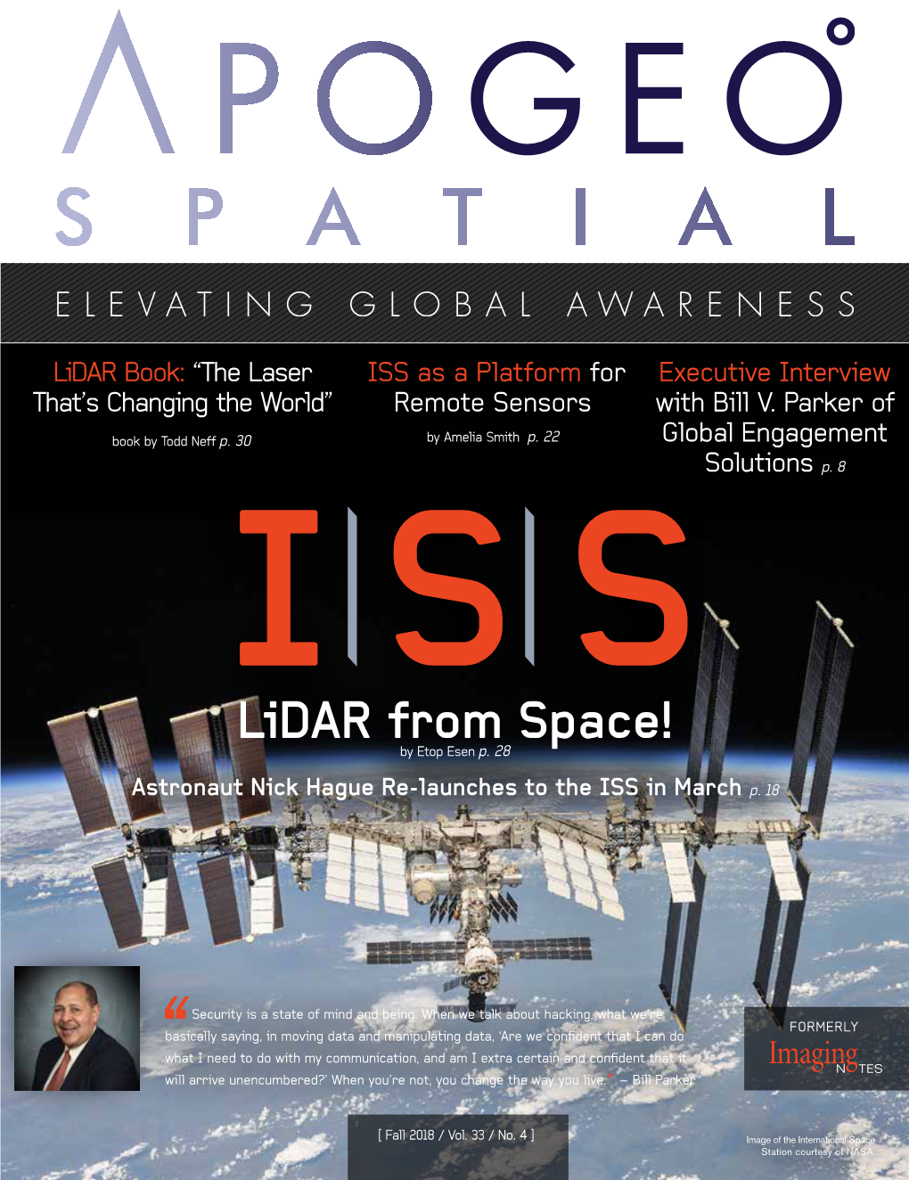 Lidar from Space! by Etop Esen P