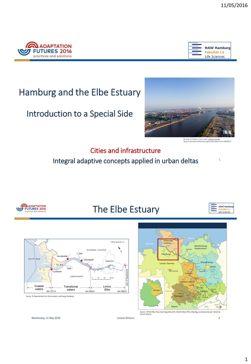 Hamburg and the Elbe Estuary