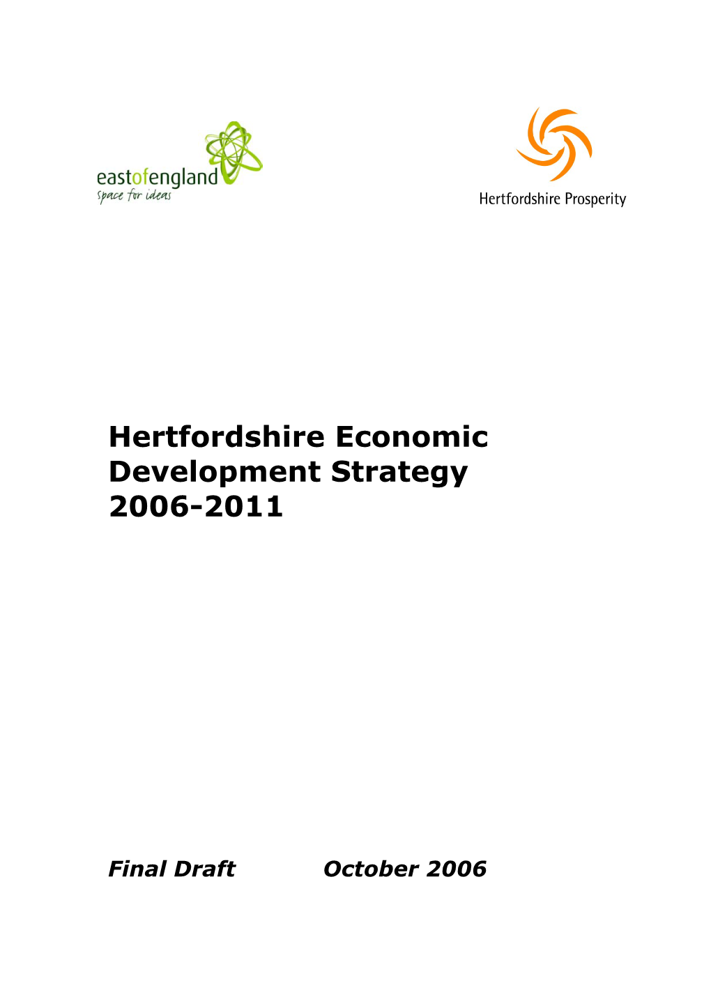 CD73 Herts Economic Development Strategy