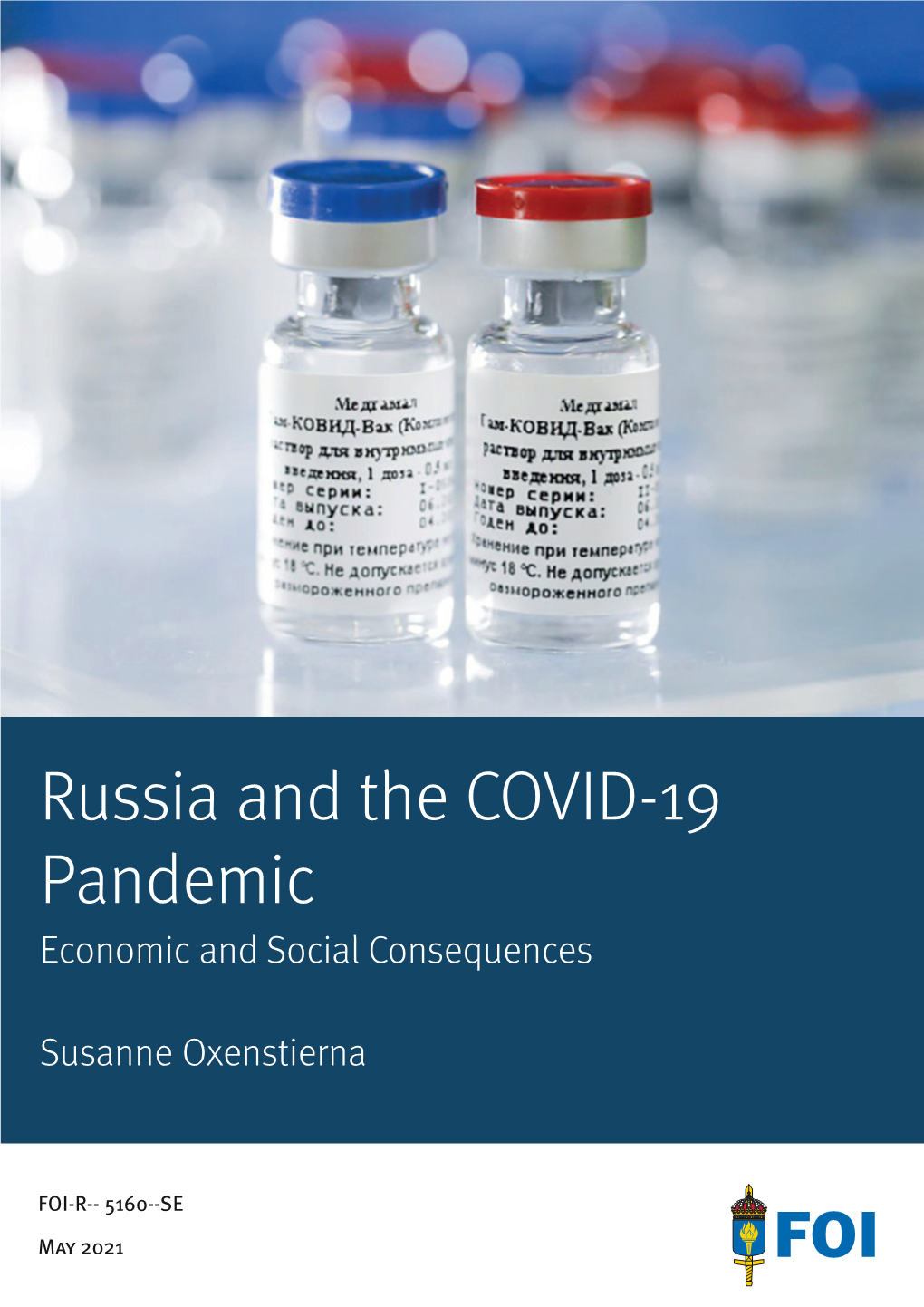 Russia and the Covid-19 Pandemic. Economic and Social Consequences