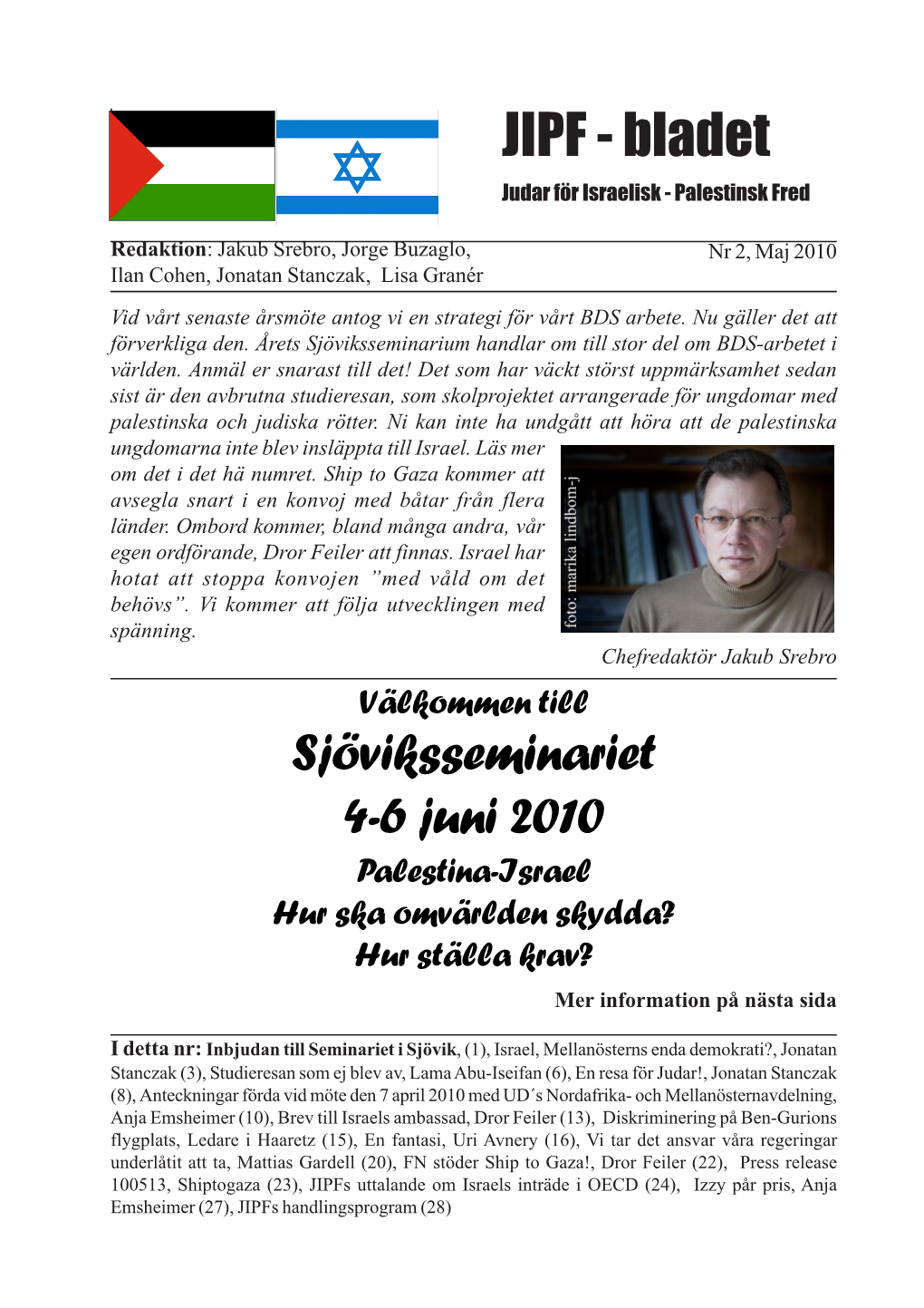 JIPF-Bladet 2010-2