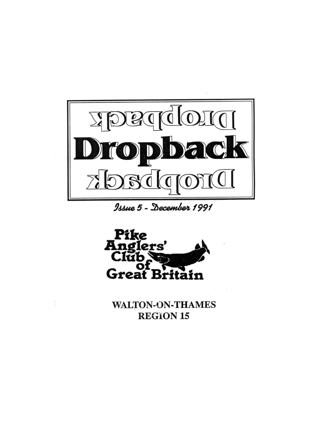 Dropback Issue 5