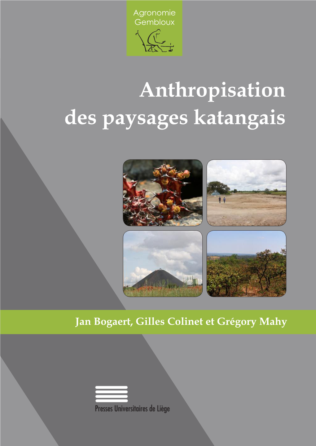 Anthropisation Des Paysages Katangais