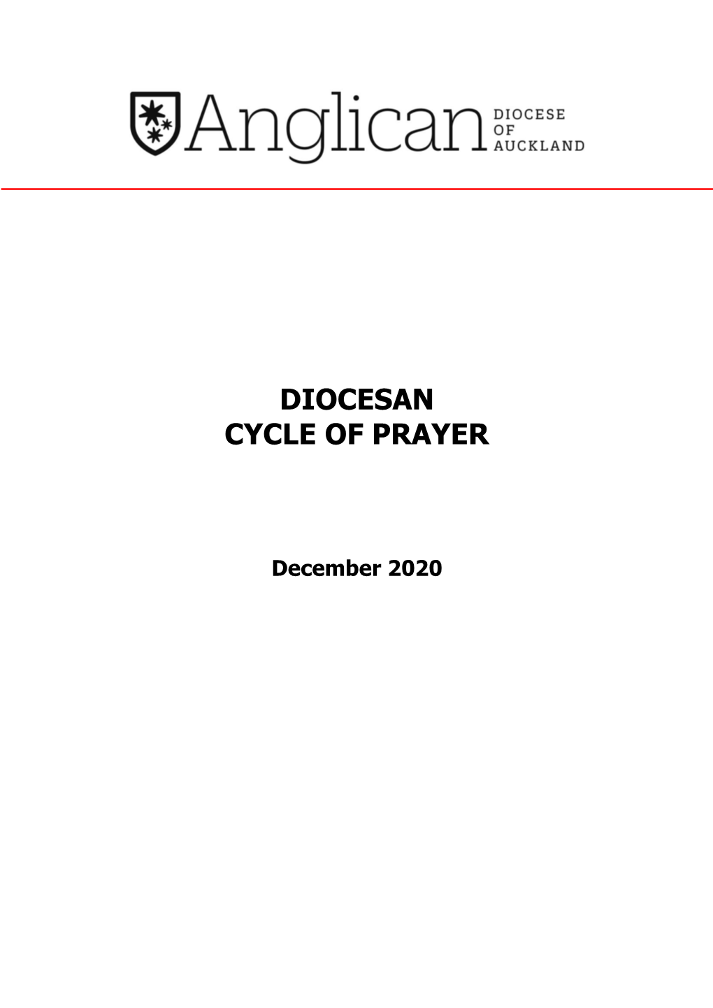 Diocesan Prayer Cycle