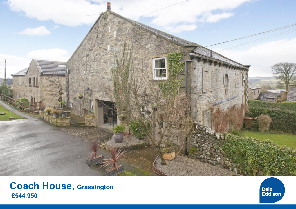 Coach House, Grassington