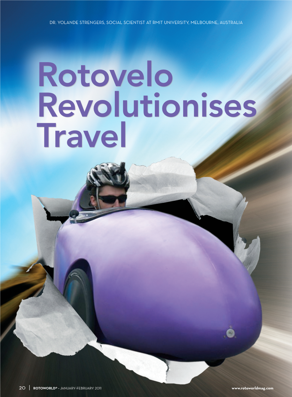 Rotovelo Revolutionises Travel