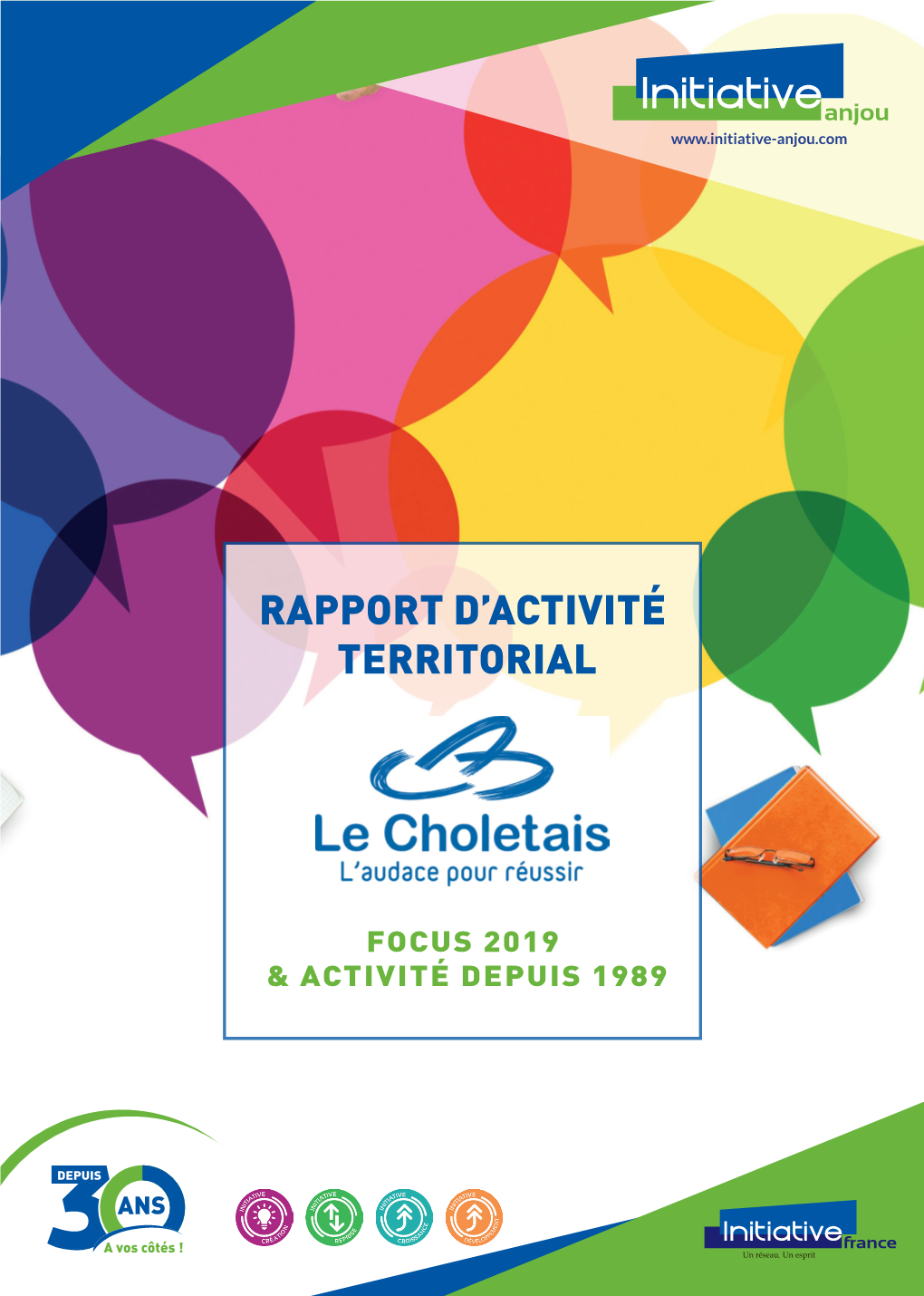 Rapport D'activité Territorial