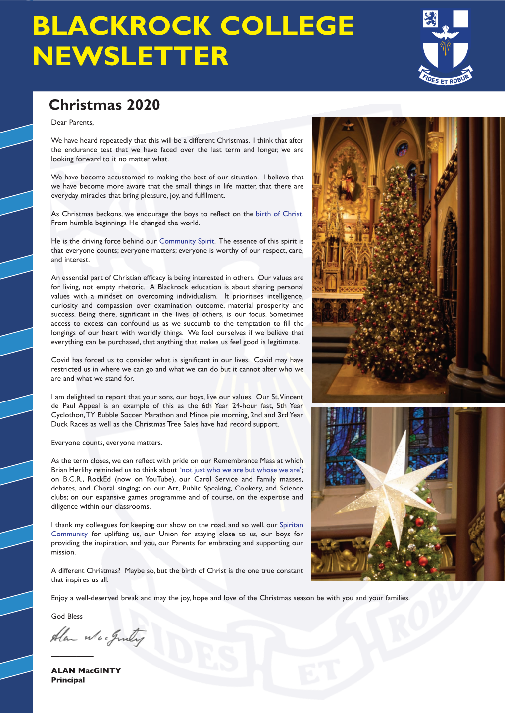 Christmas 2020 Newsletter