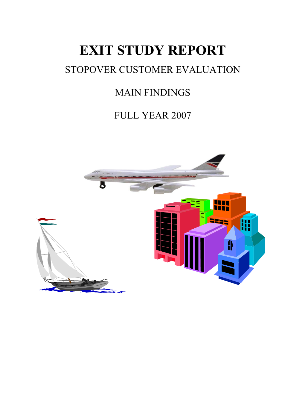 Exit Study Report