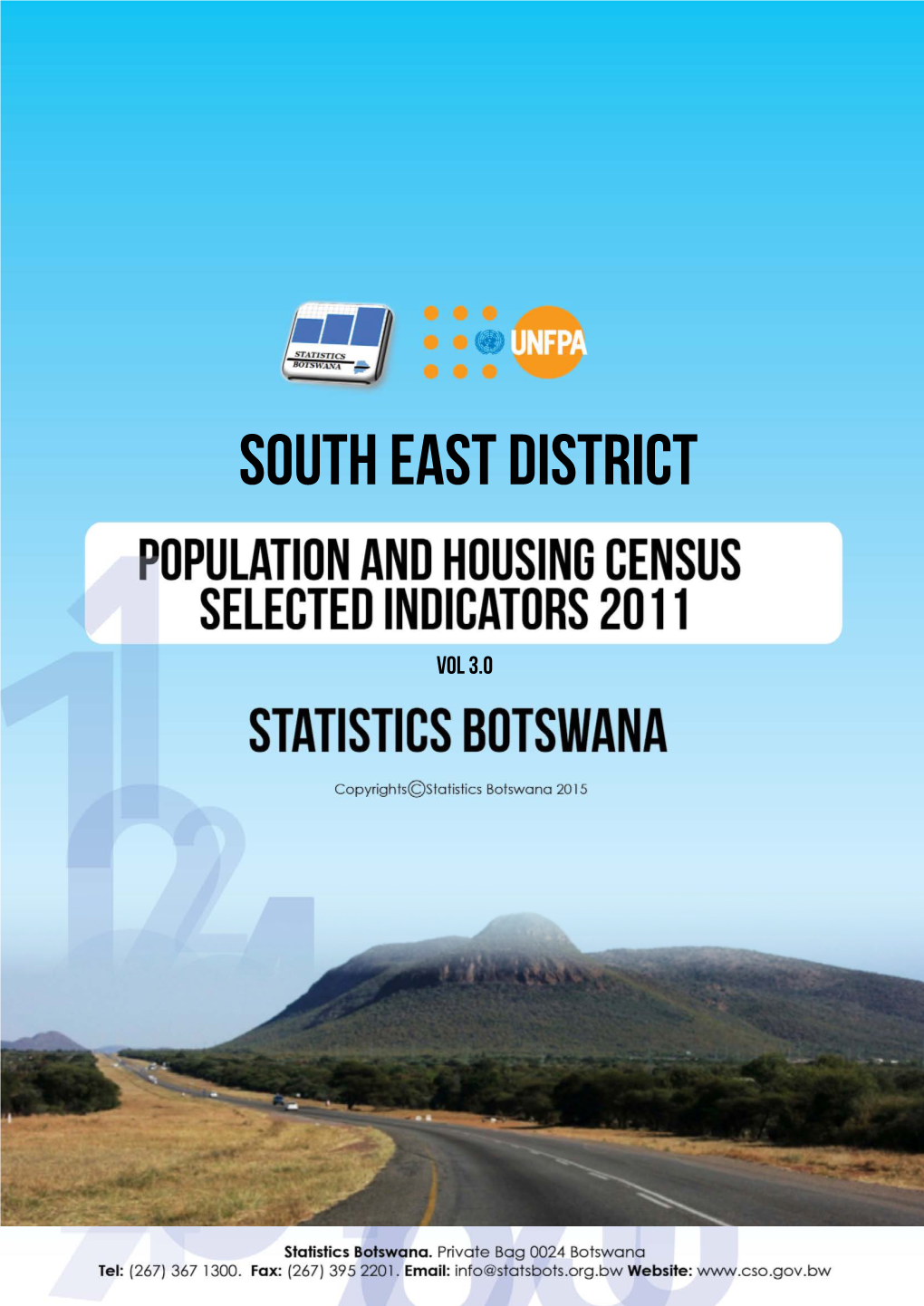 South East District-Population and Housing Census 2011 Selected