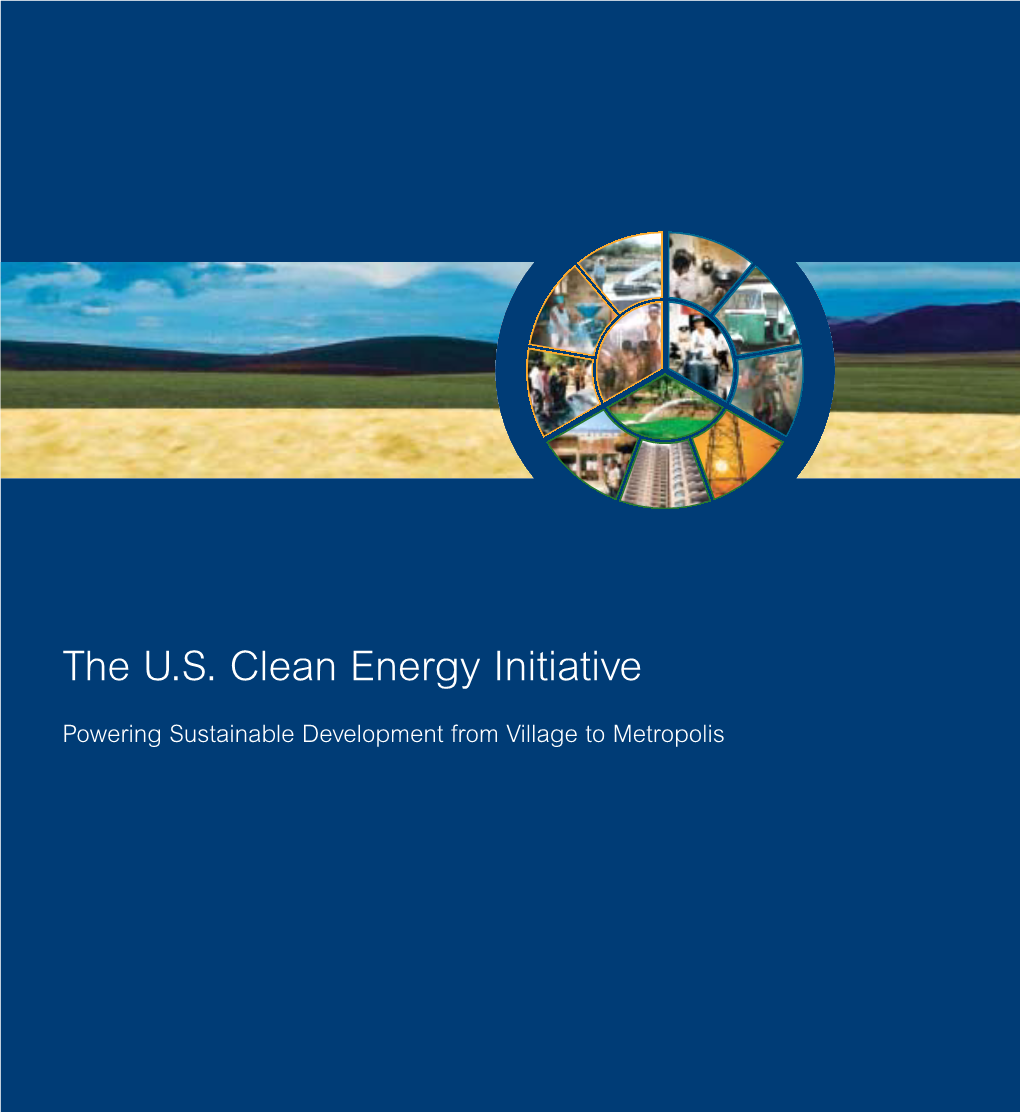 The US Clean Energy Initiative