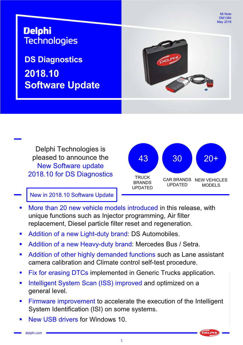 Delphi Technologies A4 Template.Indd