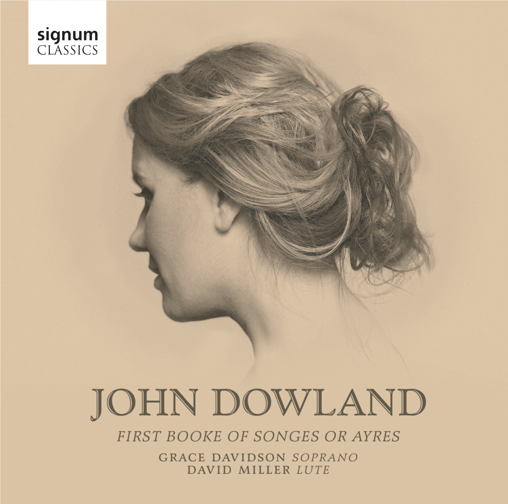 John Dowland (1563-1626)