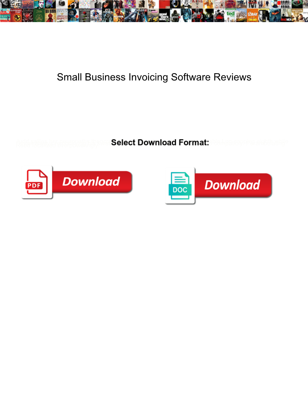 Small Business Invoicing Software Reviews