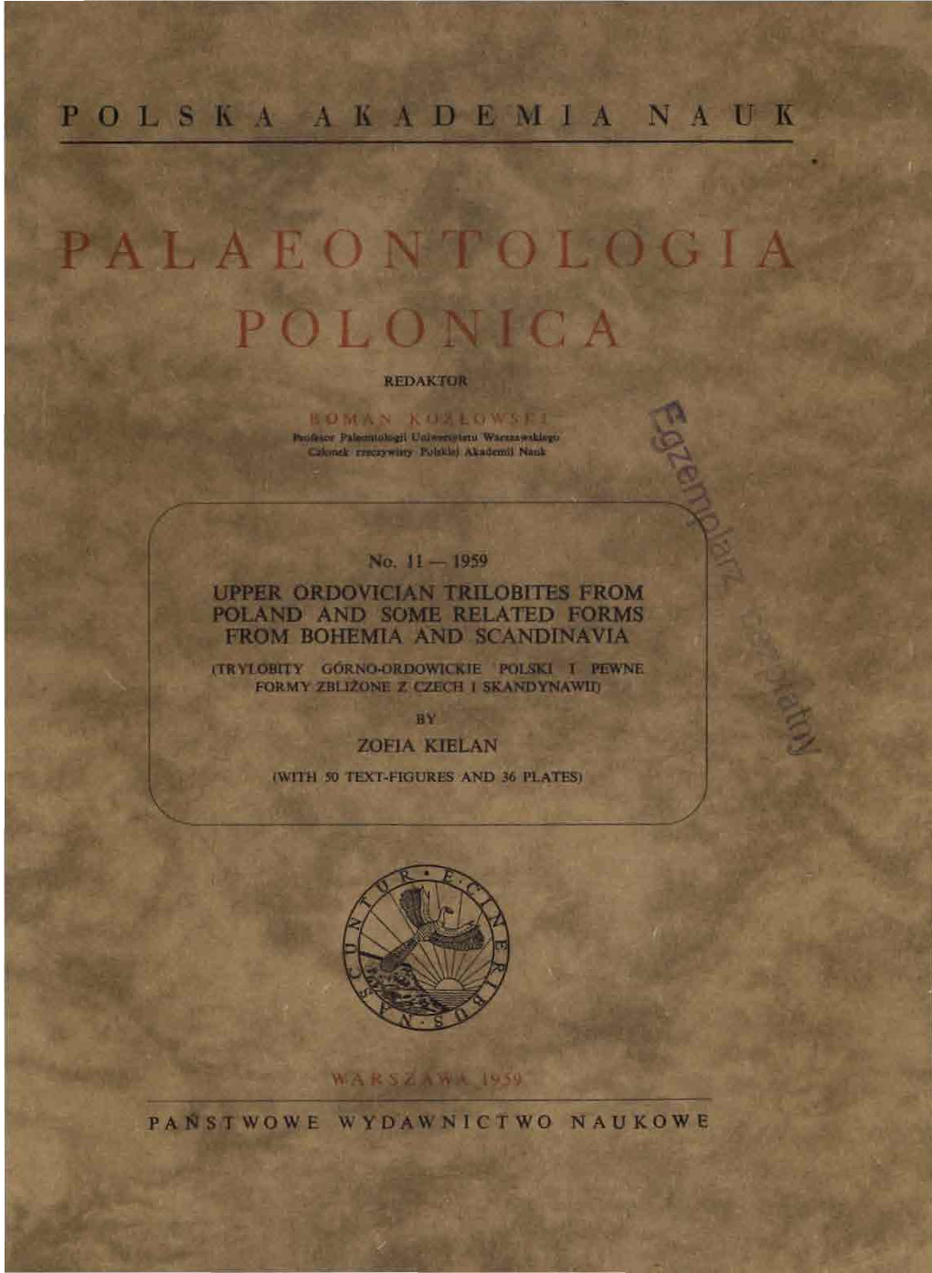 Full Text -.: Palaeontologia Polonica