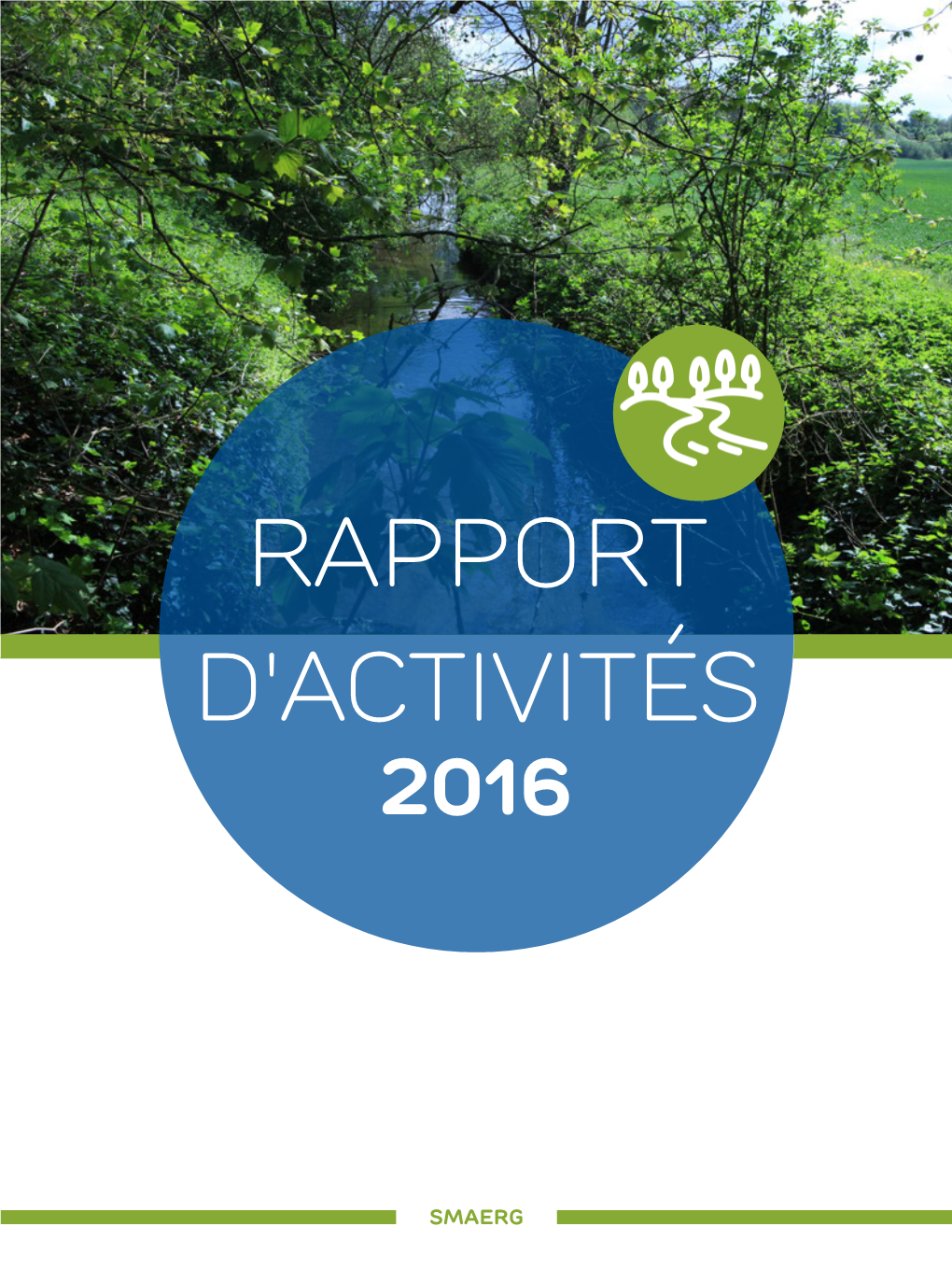 Rapport D'activité SMAERG 2016