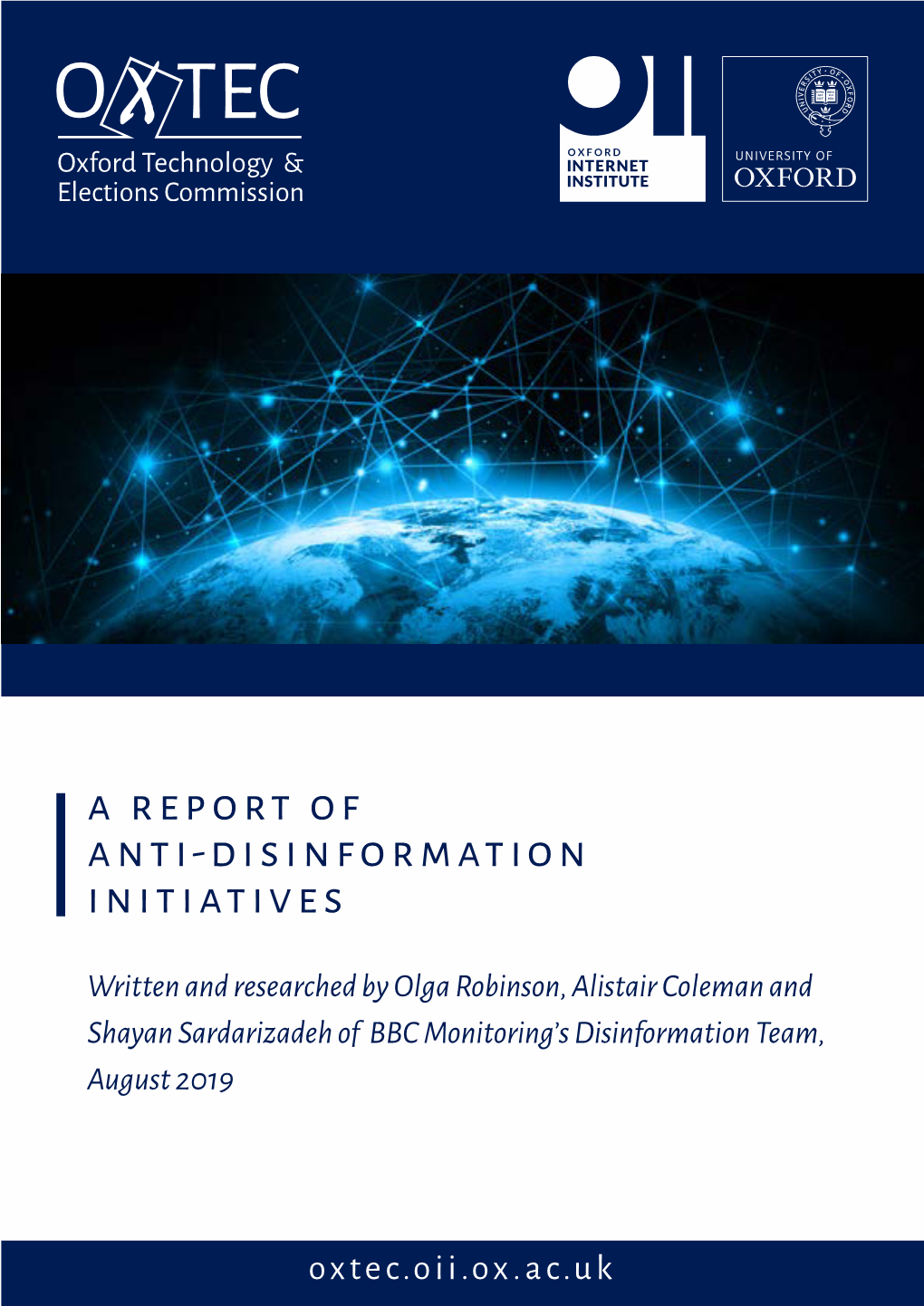 Media Coverage of Major Anti-Disinformation Initiatives