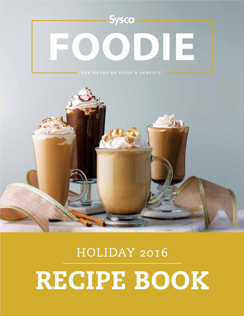 Holiday Recipe Book 2016