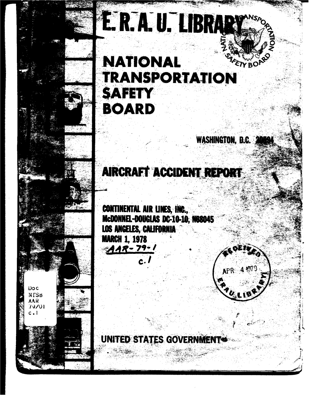 Ntsb/Aar-79-01