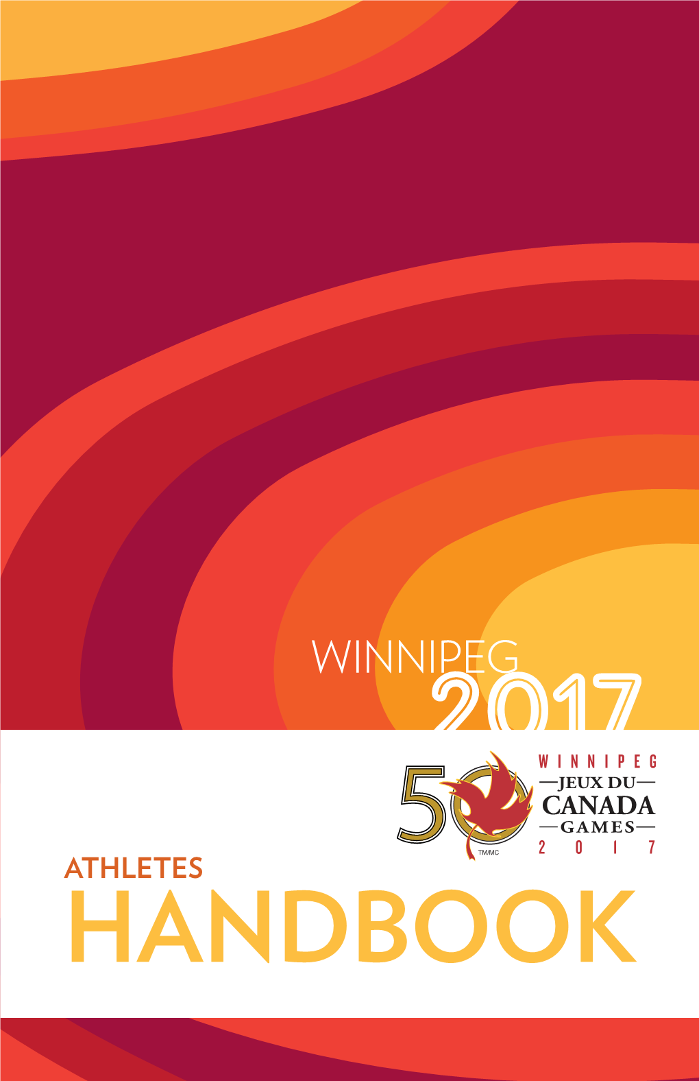 2017 Canada Games Athlete Handbook