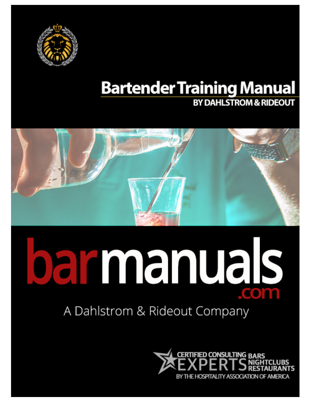 BAR MANUALS Bartender Training