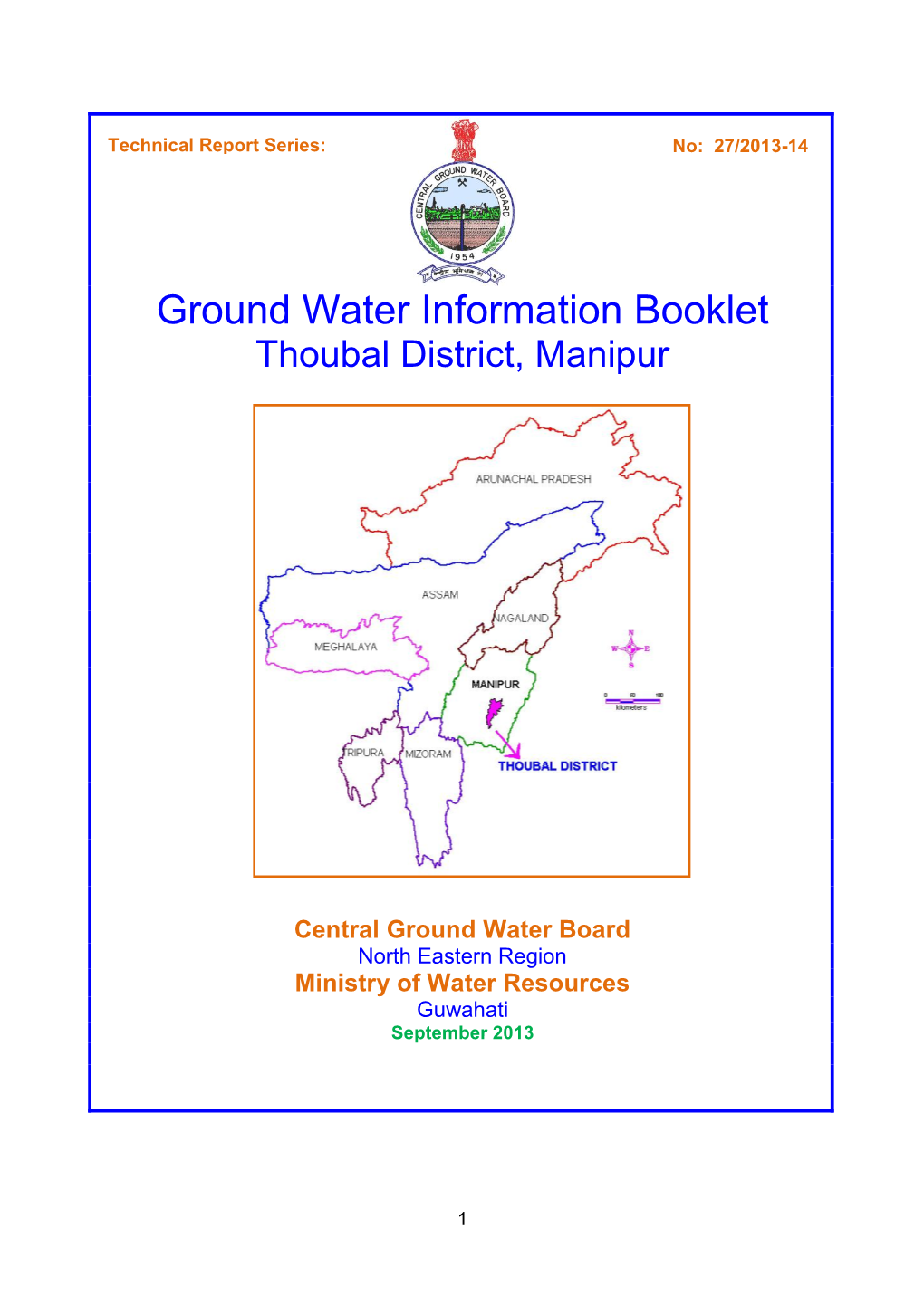 Thoubal District, Manipur